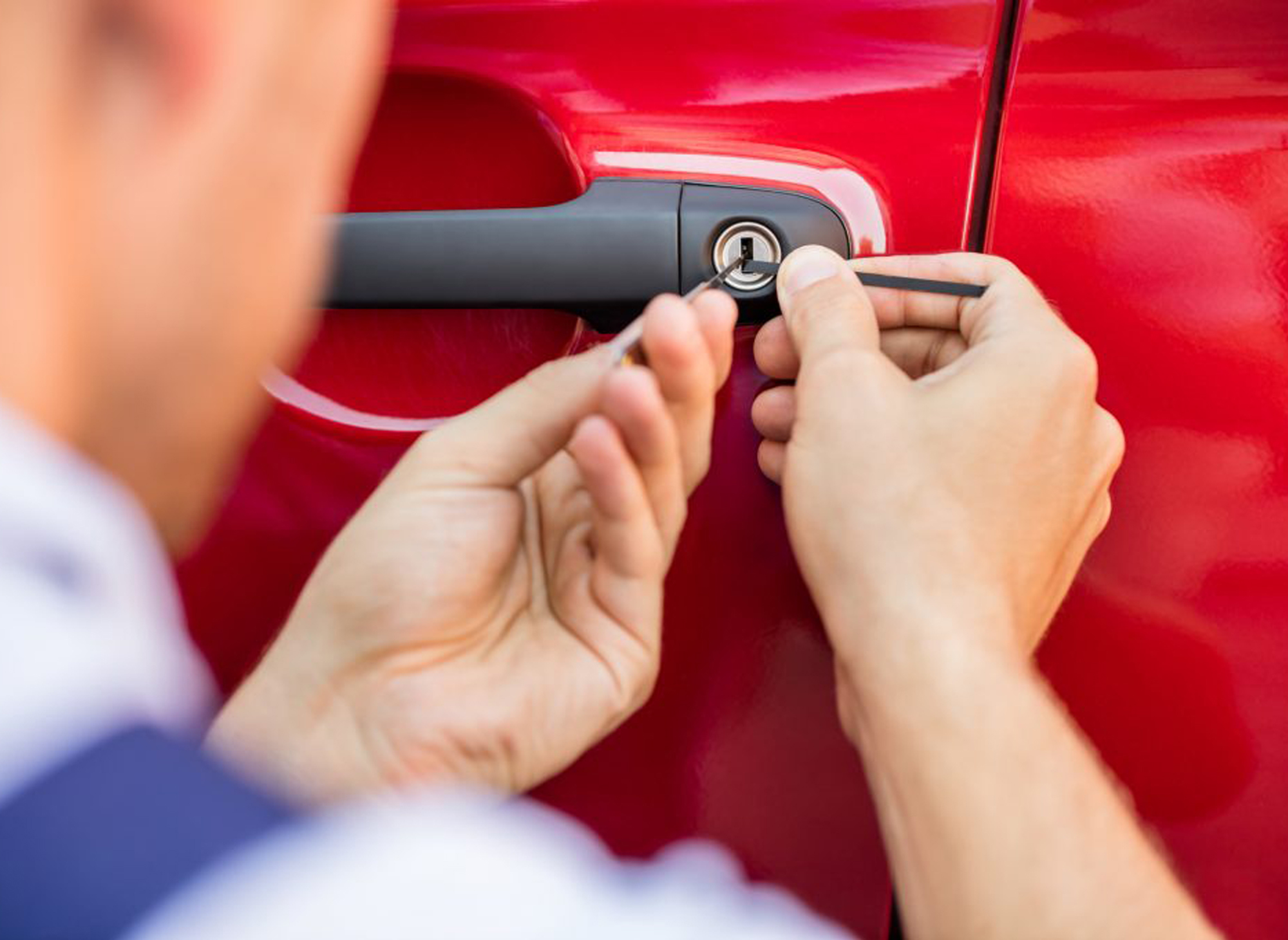 Car Door Unlocking